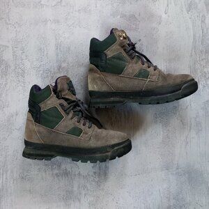 Vintage 90s Professional Wolverine Series Leather Hiker Boots